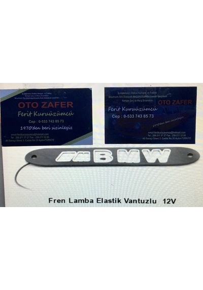 Br4322787 Carub Fren Lamba Elastik Vantuzlu 12V Cob Bmw
