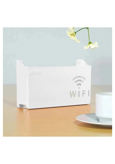 Tineke Gri Wifi Kutusu Duvar Asılabilir Sigorta Ve Modem Saklama Kutusu 25x15x6 Cm Gri