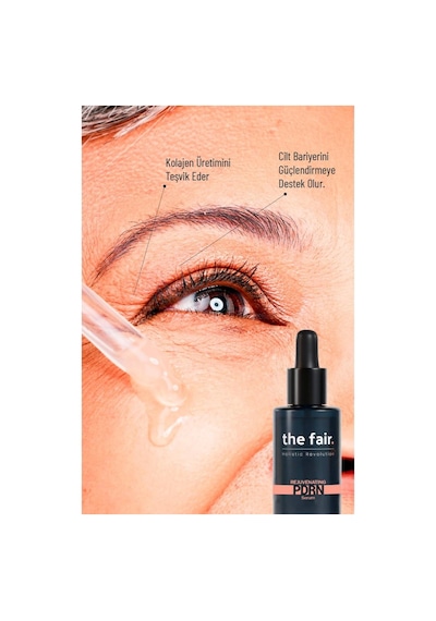 The Fair. Pdrn Somon Dna Serum & Somon Dna Ampul Maske Yaşlanma Karşıtı Kore Bakım İkili Seti