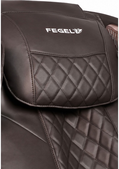 Fegel FG-300 2D Zero Gravity SL-Ray Sesli Komutlu Bluetooth Akıllı Masaj Koltuğu