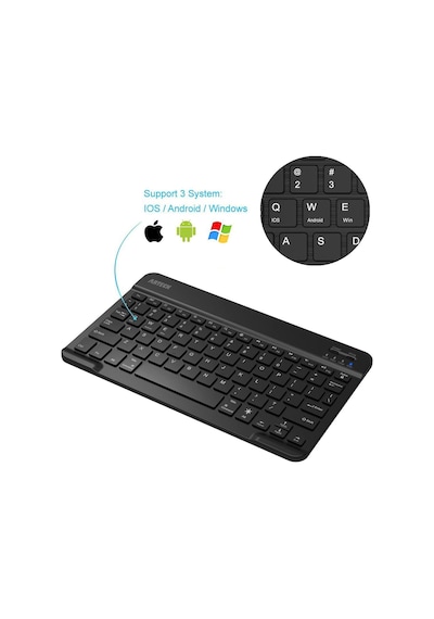 Valkyrie BL30 Bluetooth Kablosuz RGB Klavye Valkyrie BL30 Bluetooth Kablosuz RGB Klavye
