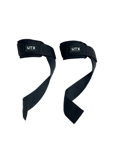 Spor Lifting Straps Deadlift, Crossfit Ve Fitness İçin Çift Kayış Sağ + Sol