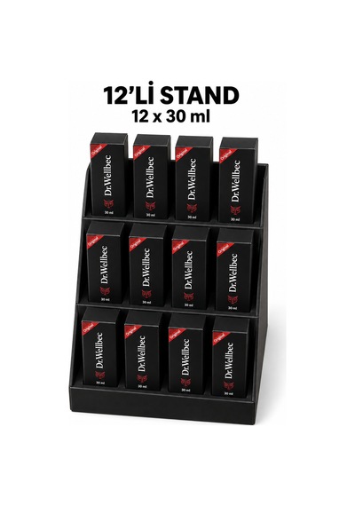 Dr. Wellbec Erkek Kişisel Bakım Spreyi 30 Ml 12'li Stand