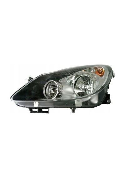 ÖN SOL FAR LAMBASI SİYAH OPC OPEL CORSA D 2007-2011 (VALEO)