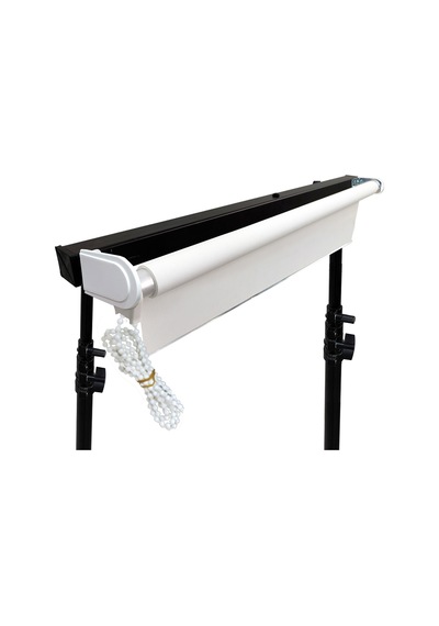 Hs Stüdyo Teknik Beyaz 190x400cm Taşınabilir Fon