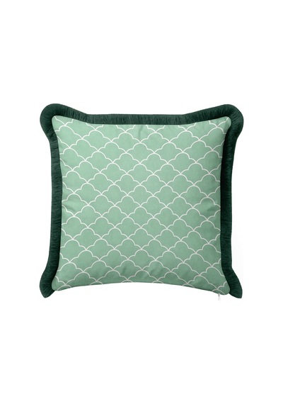 Mint Geometrik Art Deco Desen Saçaklı Yastık Kılıfı-deniz Kabuğu Yeşil Siyah Püsküllü Kırlent Kılıfı Kadim Ufuk Ritüel Mint Geometrik Art Deco Desen Saçaklı Yastık Kılıfı-deniz Kabuğu Yeşil Siyah Püsküllü Kırlent Kılıfı Kadim Ufuk Ritüel