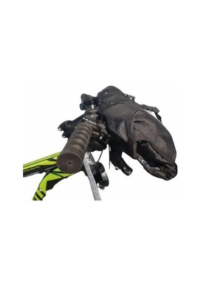 Procycle Pc-760 Gravel-yol- Tur Bisikleti Gidon Çantası Bikepacki Siyah