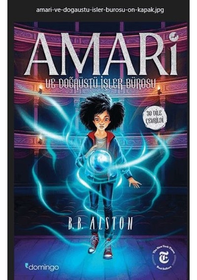 Amari Ve Doğaüstü İşler Bürosu - Ybve-716493