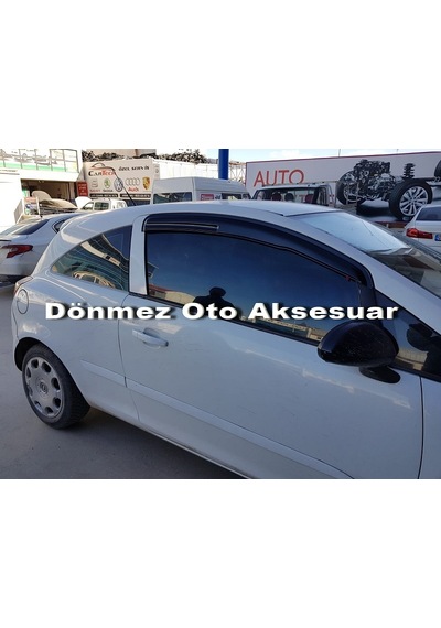 Opel Corsa D Van Mügen Cam Rüzgarlığı 2006 - 2015 Arası 2 Li N11.28002