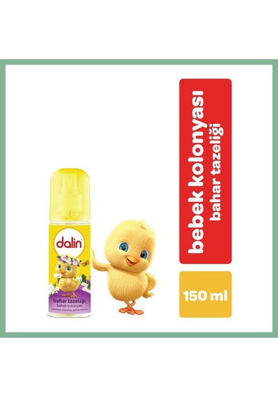Bşkvirgo Sprey Bebek Kolonyası Bahar Tazeliği 150 Ml Bsk2026