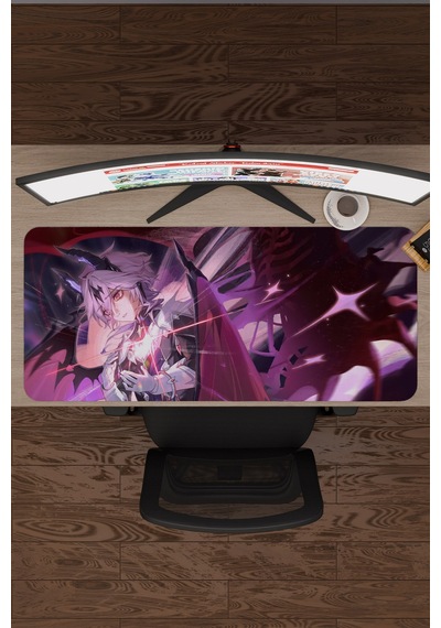 Durin Genshin Impact Anime Oyuncu V2 - 90x40 Xxl Gaming Mouse Pad Fare Altlığı