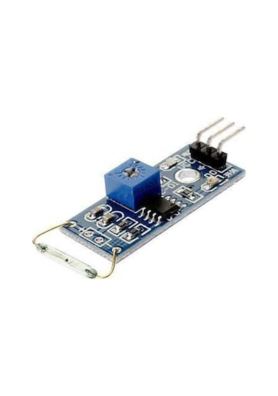 Robodünya-Reed Röle Kartı (Reed Relay)