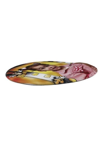 Sublimasyon Oval Mouse Pad - Bilek Destekli
