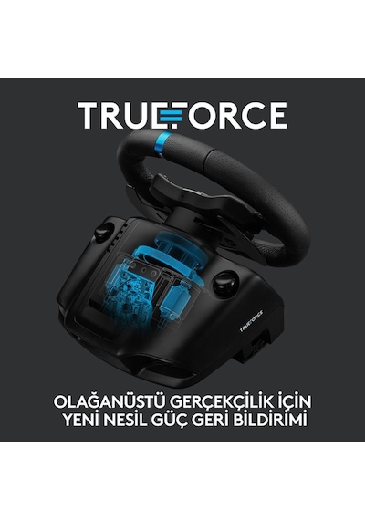 Logitech G G923 Driving Force Yarış Direksiyonu Ve Pedal Pc/Plays