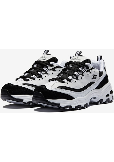 Skechers D'Lites - March Forward Kadın Beyaz Sneakers 13148 Wbk Beyaz Skechers D'Lites - March Forward Kadın Beyaz Sneakers 13148 Wbk Beyaz