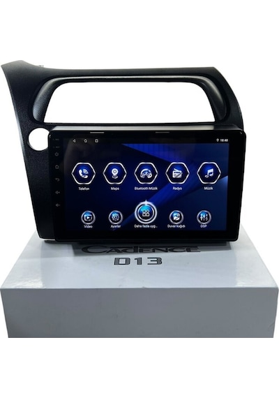 Honda Civic 2006-2011 Cadence D13 Yeni Seri İşlemcili Pro Oem Multimedia