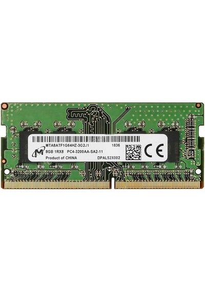 Micron MTA8ATF1G64HZ-3G2J1 3200MHz DDR4 PC4-25600 SODIMM