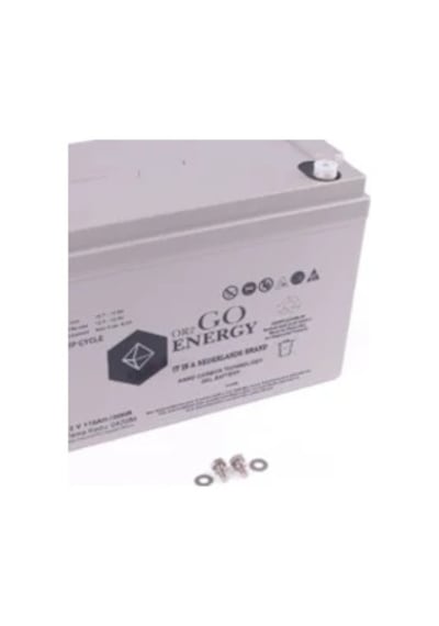 OR2GO Energy 12V 110Ah Jel Akü OV Serisi Uzun Ömürlü