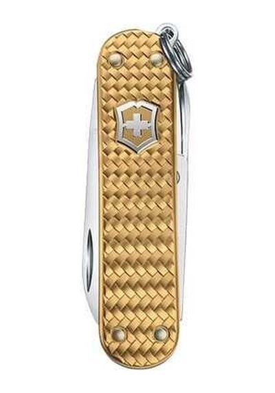 Victorinox Kamp Çakı Klasik Sd Alox 58mm Altın