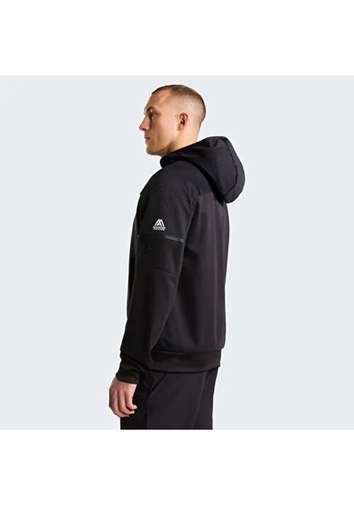 The North Face Mountain Athletics Kapüşonlu 2.0 Erkek Polar Ceket Nf0a8j7xjk31 Siyah