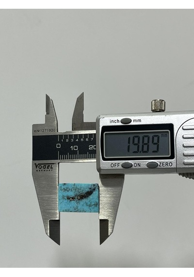 Doğal İran Nişabur Firuze Turkuaz Taşı 16,3 Karat - 3,25 Gram T106