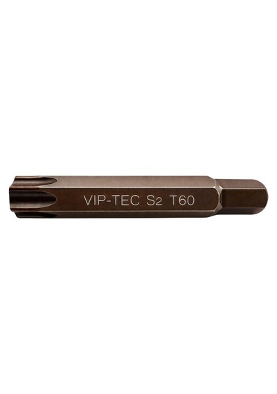 Vıp-tec T60 Torx Bits Uç 10 X 75 Mm