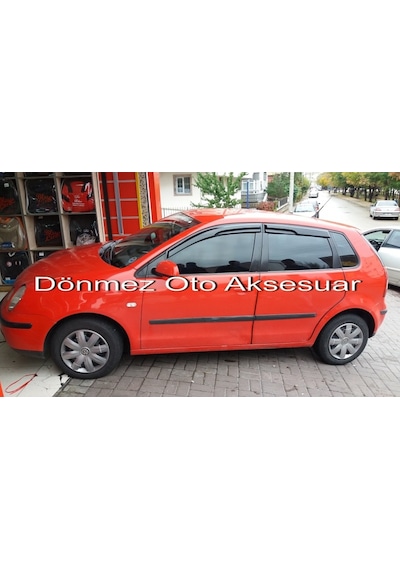 Vw Polo 3D Paspas Havuzlu Siyah Hb 2002-2009 Arası Rizline