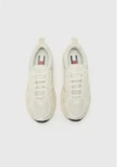 Tommy Hilfiger Kadın Sneaker En0en02857ybl Beyaz