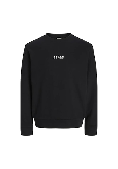 Jack & Jones Jcostance Erkek Sweatshirt Siyah