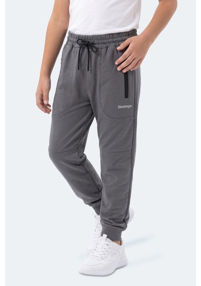 Slazenger Prımo Erkek Çocuk Koyu Gri Eşofman Altı