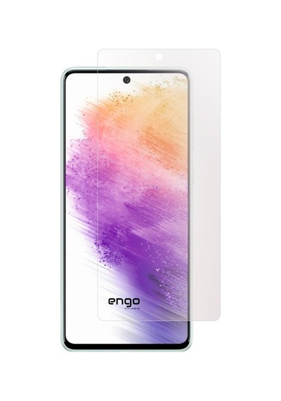 Samsung Galaxy A73 İle Uyumlu Mat Ekran Koruyucu Nano Şeffaf
