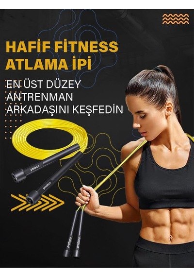 Force Atp-3000 Sarı Atlama İpi