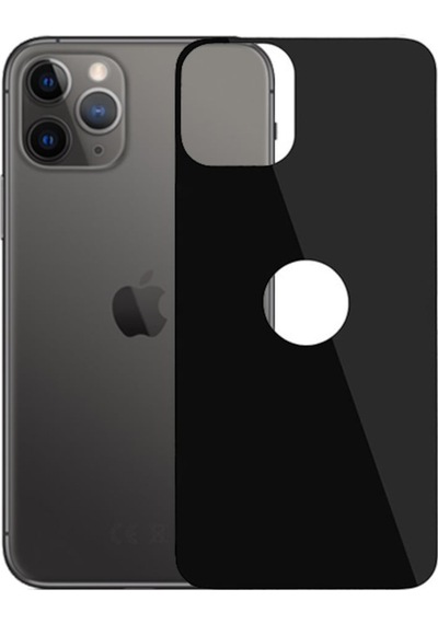 Apple Uyumlu   iPhone 11 Pro Max 6.5 Inch 2019 Full Arka Koruma Tempered Kırıl (268769344)