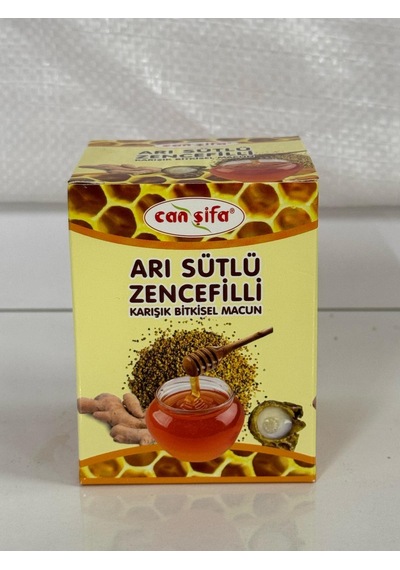 Can Şifa Arısütü Zencefil Macun 240 Gr