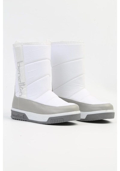 United Colors Of Benetton Benetton Bn-50028 - 3256 Beyaz - Kadın Bot 001