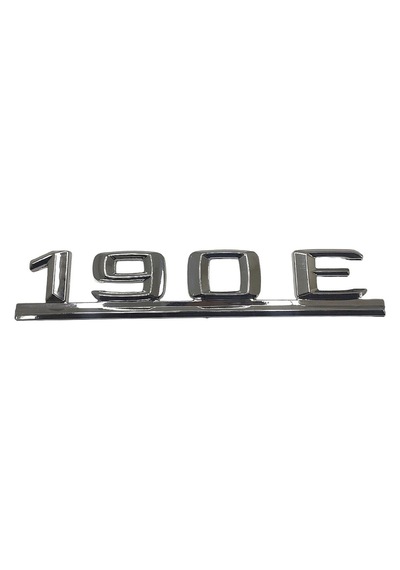 Mercedes W201 İçin 190 E Bagaj Yazısı Oem:a2018170615