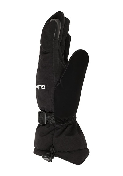 4Riders Quiksilver Mission Glove Erkek Eldiveni, Siyah, Beden M