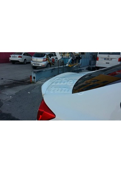 Honda Civic Fb7 Spoiler -Fibersan Tuning