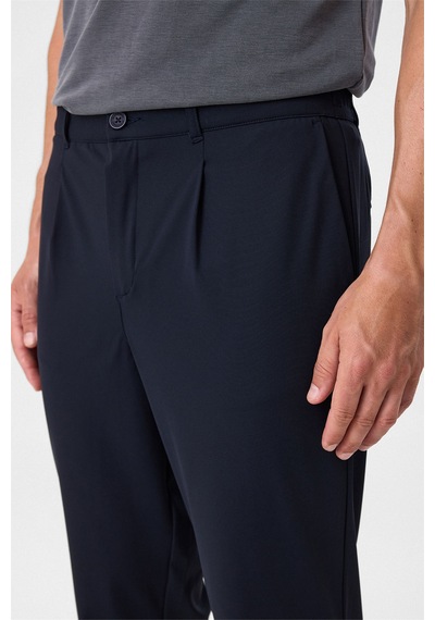 Back And Bond Lacivert Slim Fit Örme Jogger Pantolon Çok Renkli