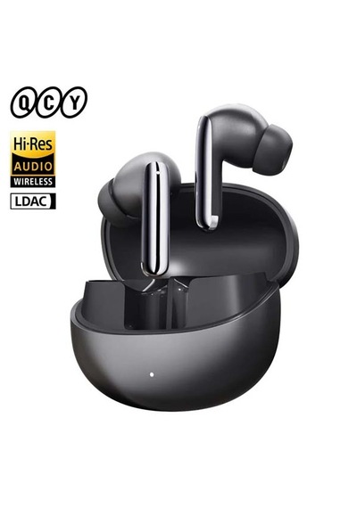 Qcy Ht08 Melobuds Pro Hi-res Ldac Bluetooth 5.3 Kablosuz Kulaklık Siyah