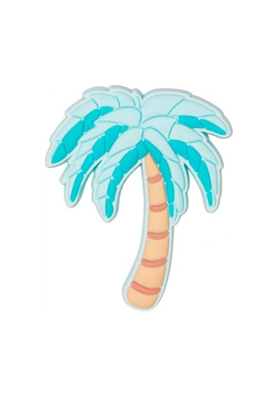 Crocs Jibbits Mavi Palm Tree Terlik Süsü 001