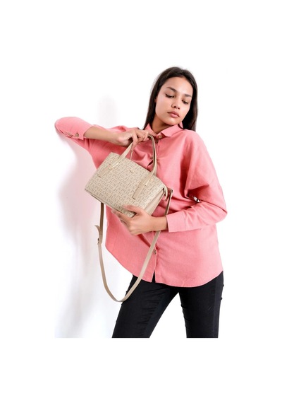 Just Polo Kadın Vizon El Ve Omuz Çantası 2066mh 26633004
