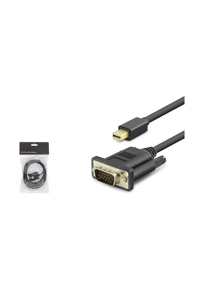 HADRON HDX7802 KABLO DISPLAY MINI TO VGA 1.8MT