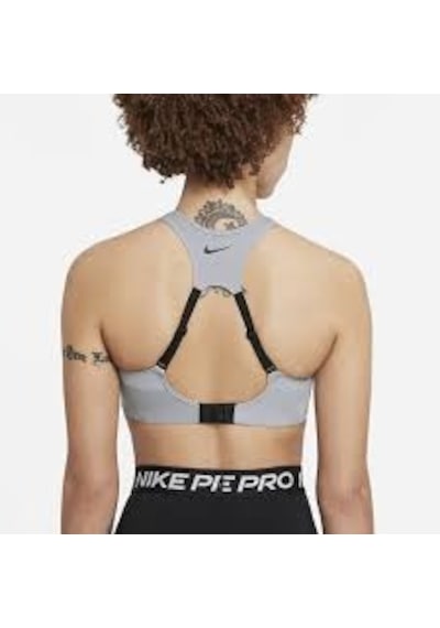Nike Dri-fit Alpha High-support Aj0340-073 Bra 001 Gri Xs