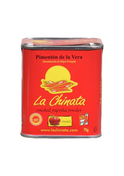 5 Adet La Chinata Tütsülenmiş Paprika Tozu 70 G