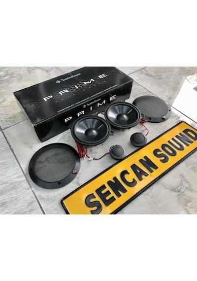 Rockford Fosgate 13cm Mid Takımı Amerikan Hoparlörleri