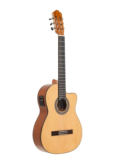 Angel Lopez Alıcante Sm-ce Elektro Klasik Gitar Natural