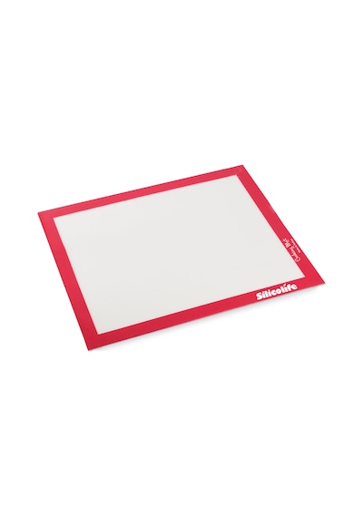 Silikon Büyük Pişirme Matı 40x60 Cm Kırmızı