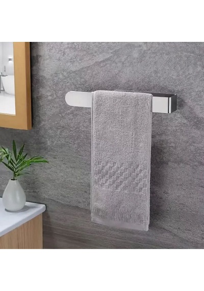 Gkd Banyo, Lavabo, Mutfak 304 Paslanmaz Çelik Yapışkanlı Havlu Askılığı, Havluluk Askısı Inox