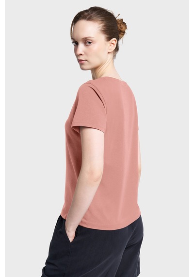 Lescon Kadın Kısa Kollu T-shirt 26y-2127 Pembe